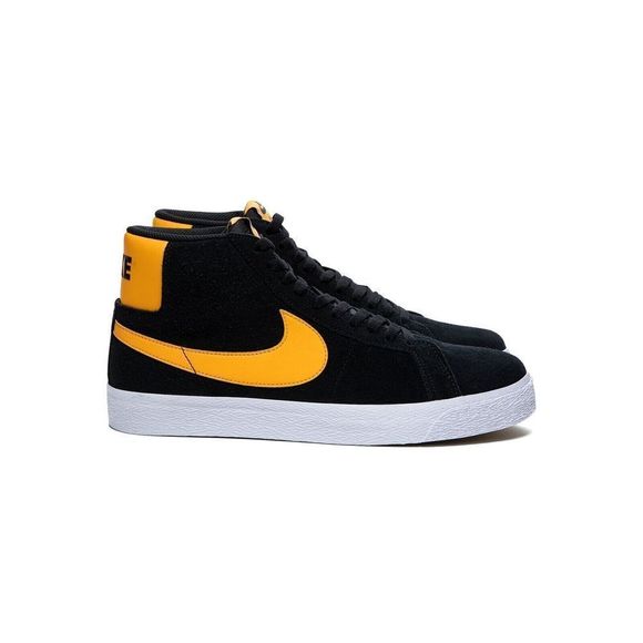 Nike Other - Nike SB Zoom Blazer Mid Sneaker Mens 6.5 Black Yellow Skate Shoe 864349-009 NEW